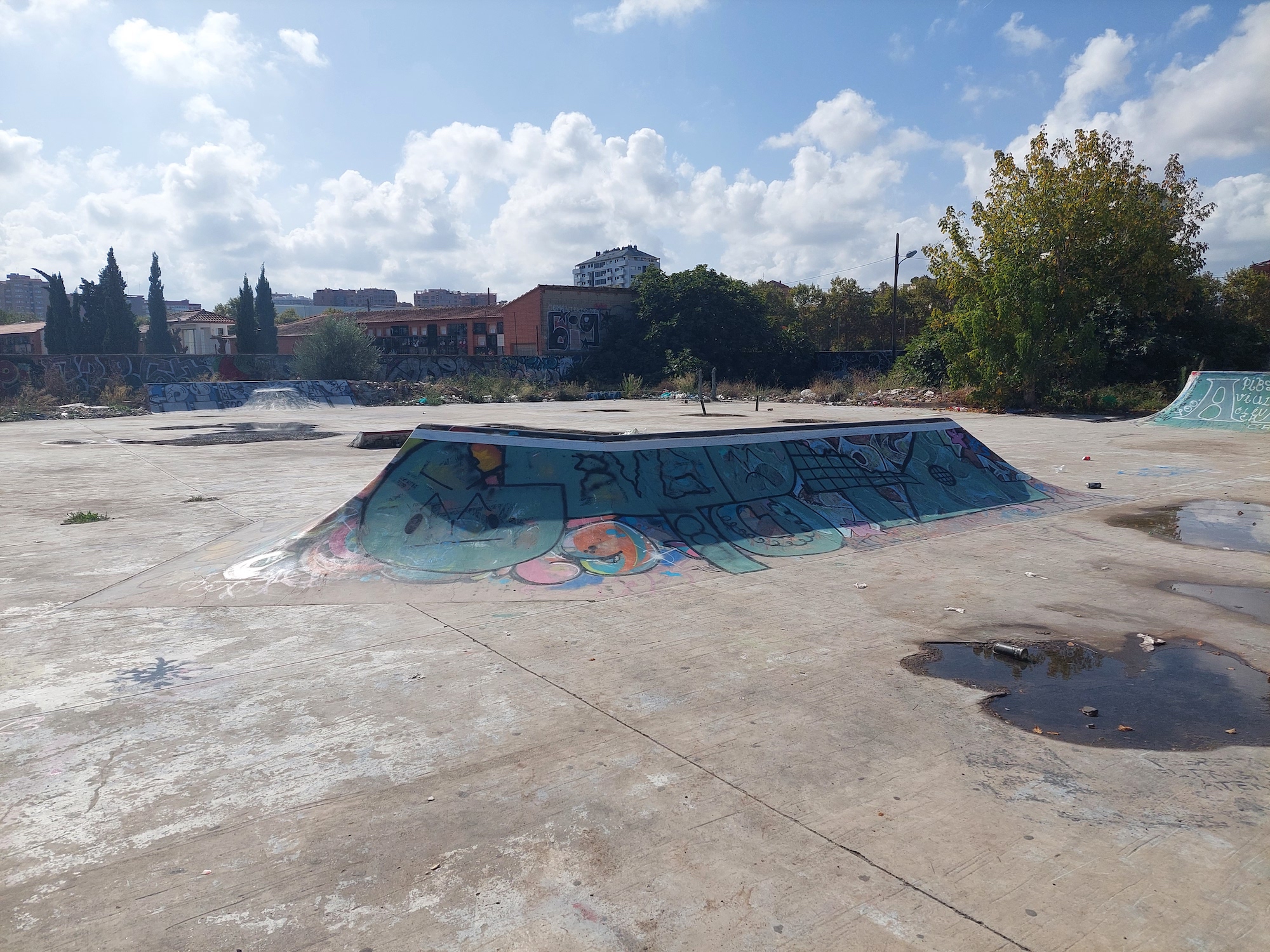 Cementerio DIY skatepark